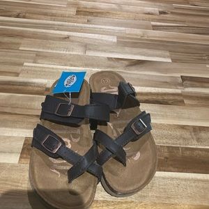 Girls footbed sandal